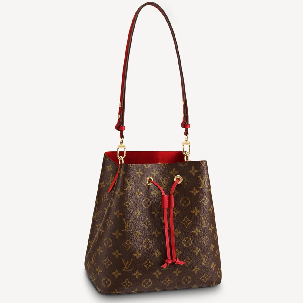 Louis Vuitton NÉONOÉ ( NeoNeo) Poppy Bucket Bag